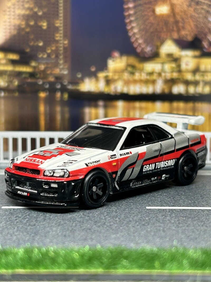 NISSAN SKYLINE GT-R BNR34