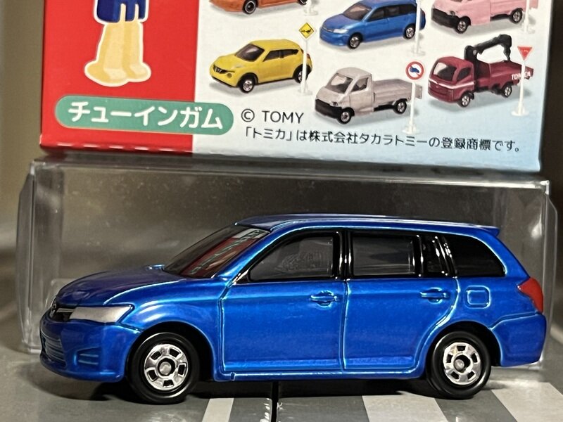 トミカ標識セット13 ⑤ トヨタ カローラ フィールダー