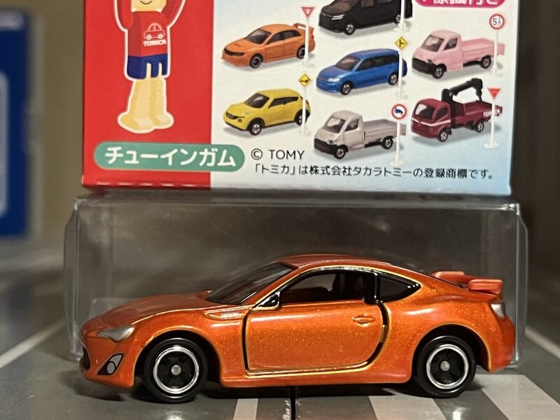 トミカ標識セット13 ① トヨタ 86