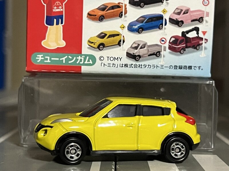 トミカ標識セット13 ③ 日産 ジューク