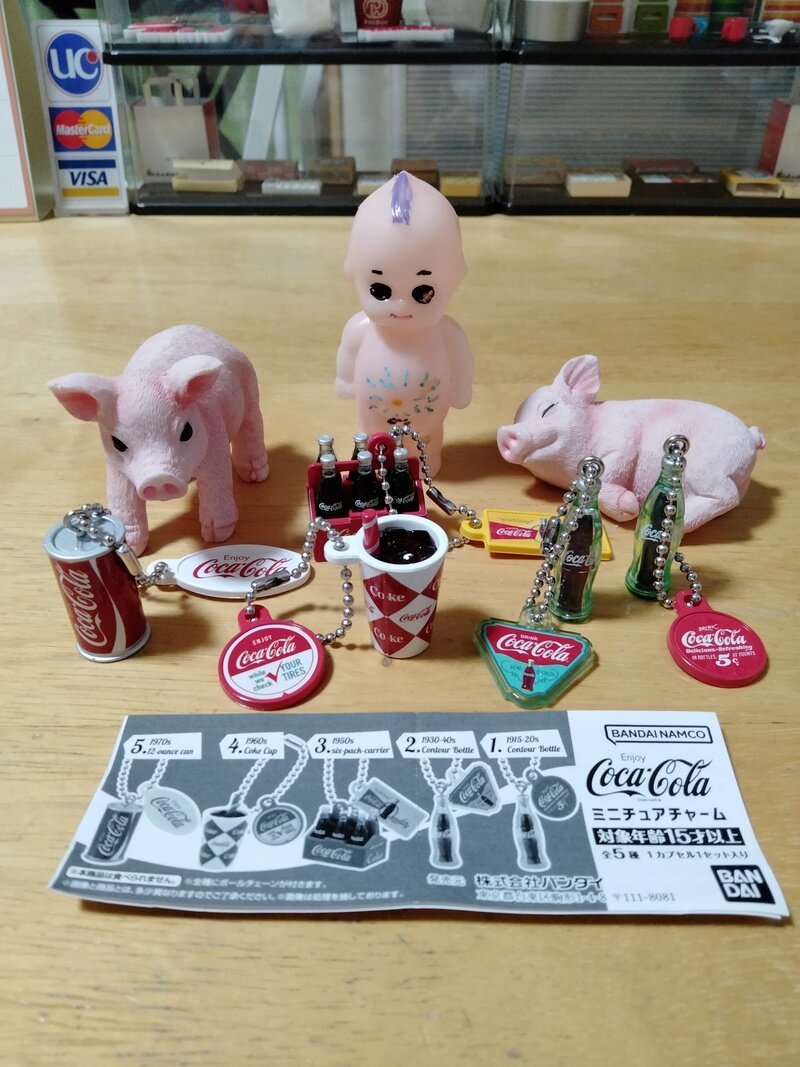 コカコーラミニチュアチャーム