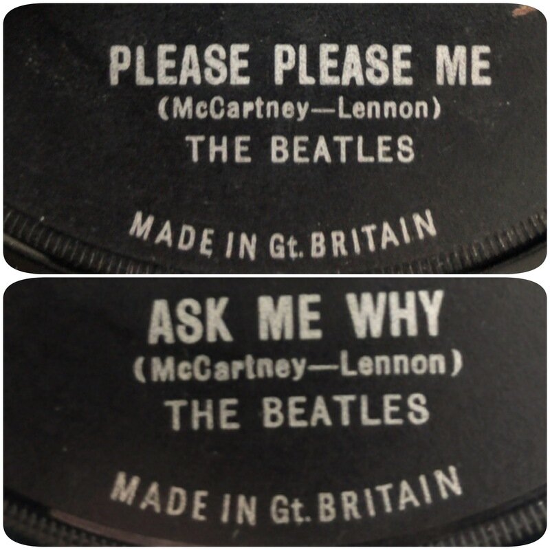 PLEASE PLEASE ME ／ASK ME WHY