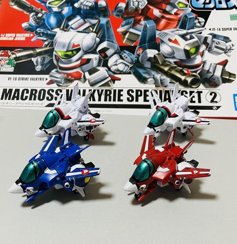 SDマクロスバルキリースペシャルセット②