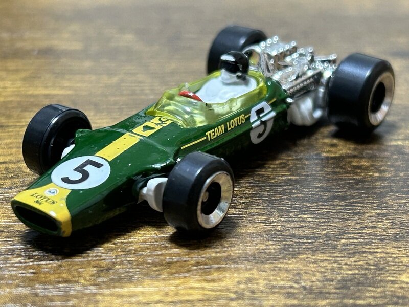 Hotwheels '67 LOTUS TYPE 49