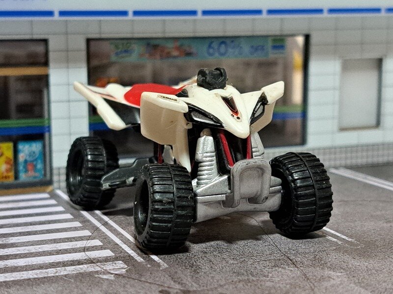 トミカ NO.96 ヤマハ・YFZ450R