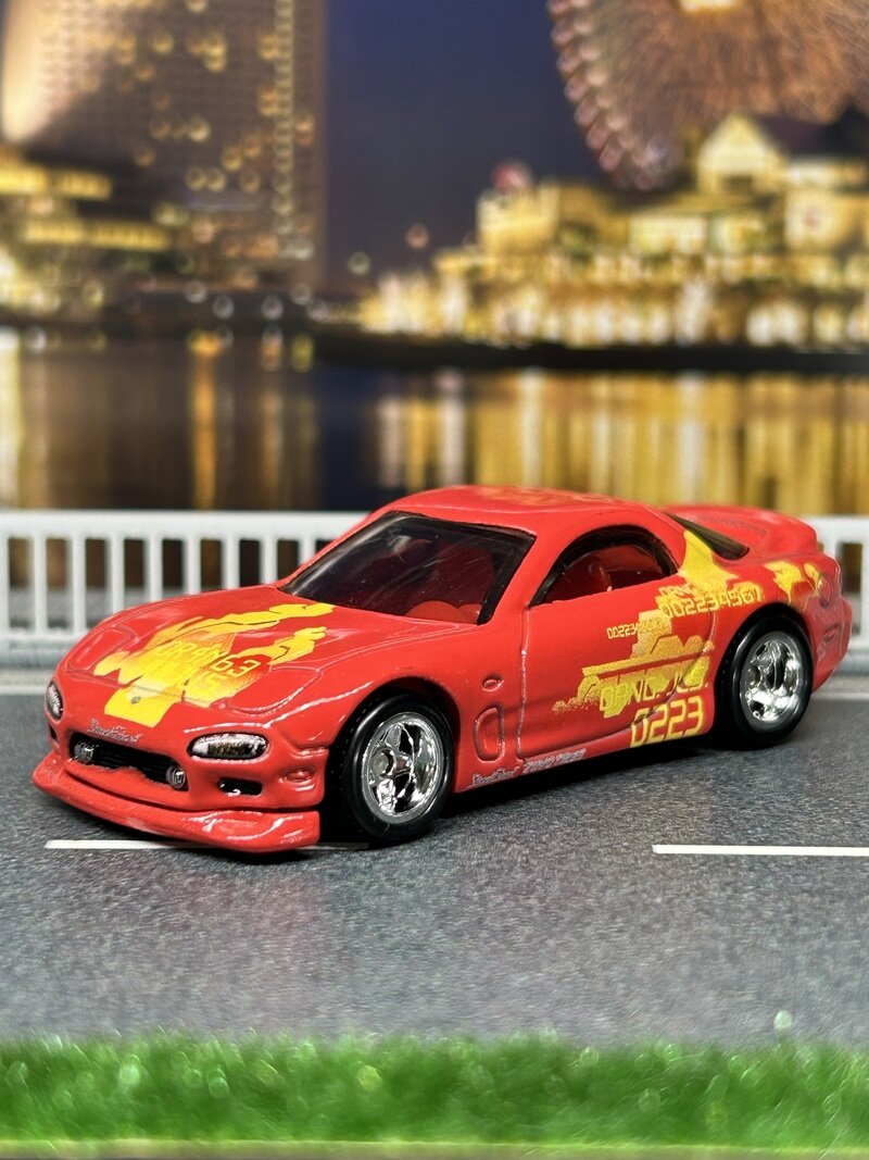 95 MAZDA RX-7