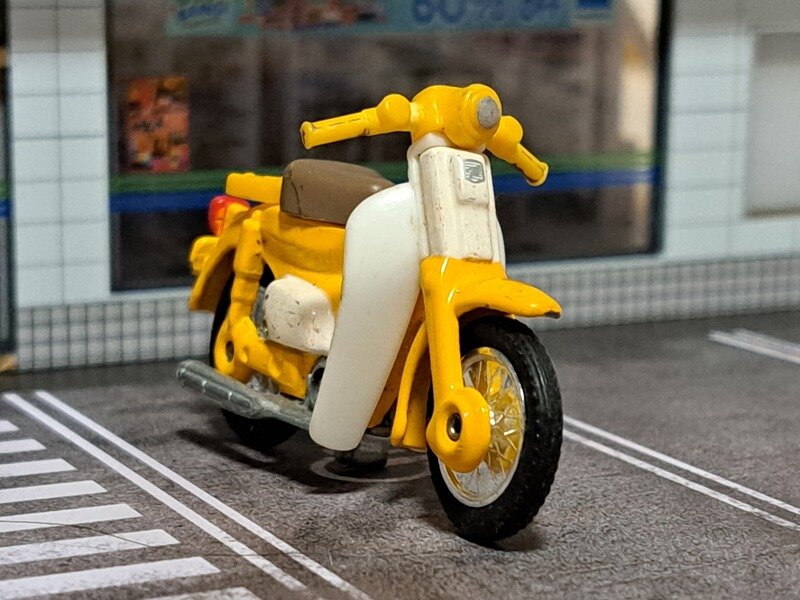 トミカ NO.6 ホンダ・リトルカブ