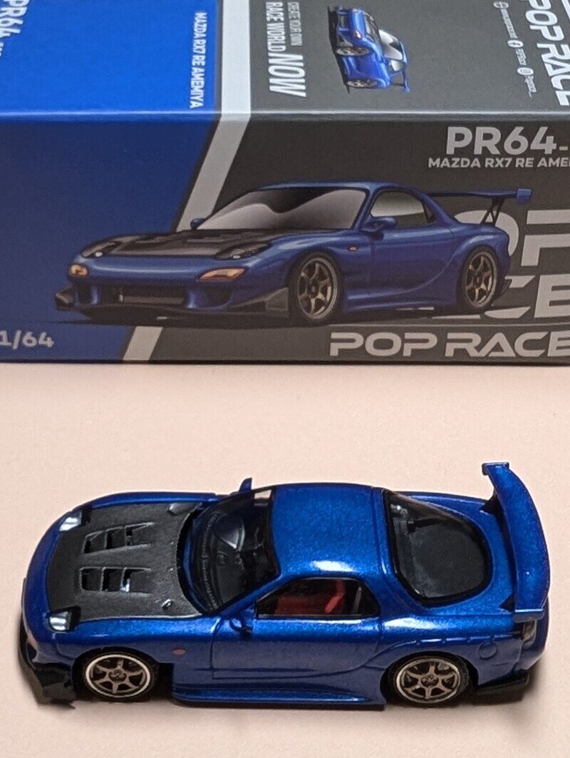 POP RACE マツダ RX-7 RE アメミヤ (FD)