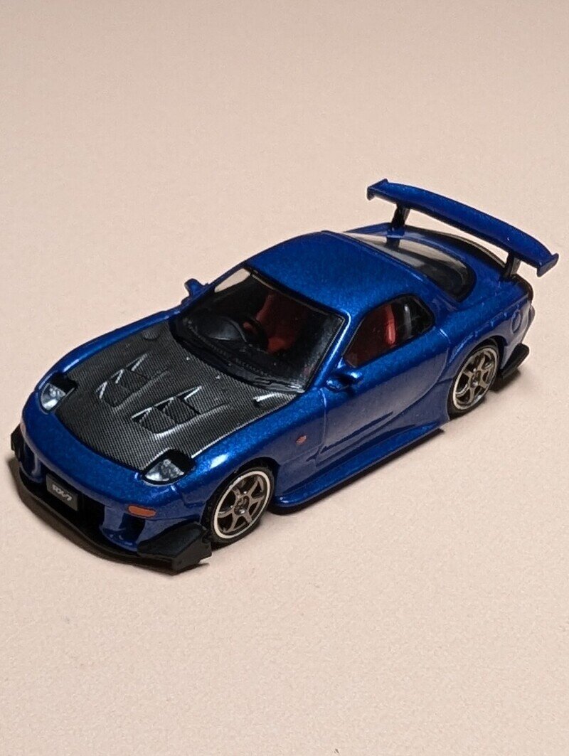 POP RACE マツダ RX-7 RE アメミヤ (FD)