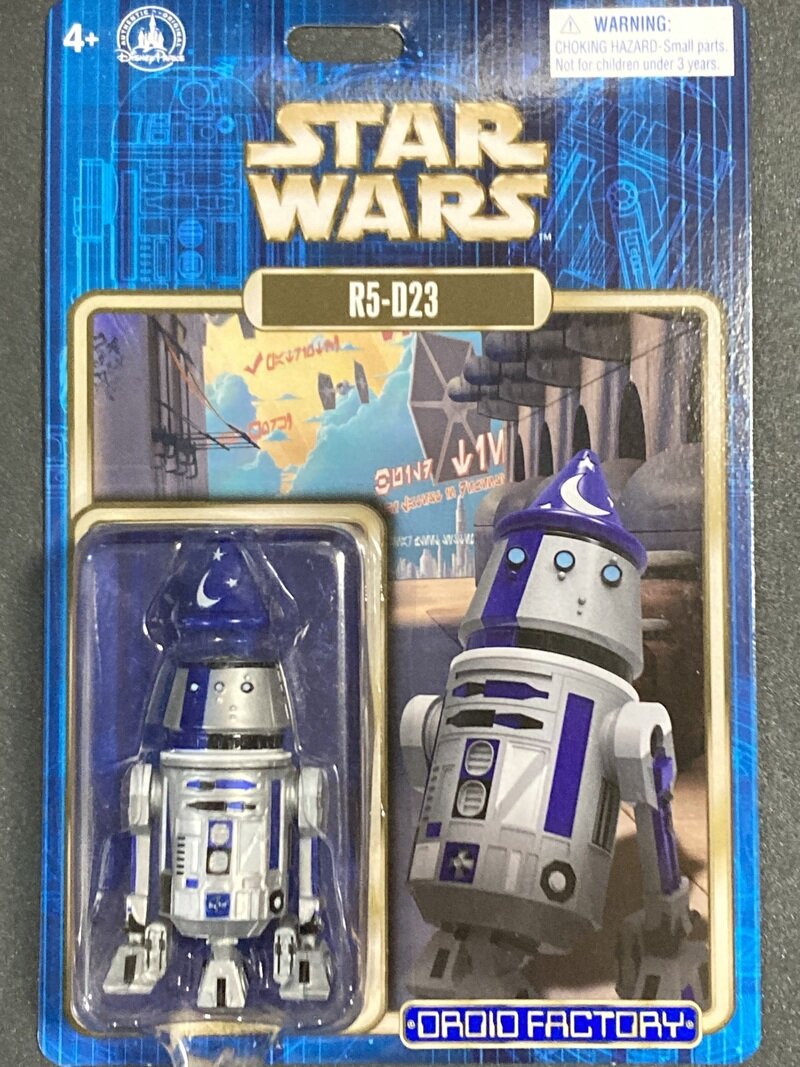 フィギュア　2017年製　ドロイドファクトリー　R5-D23