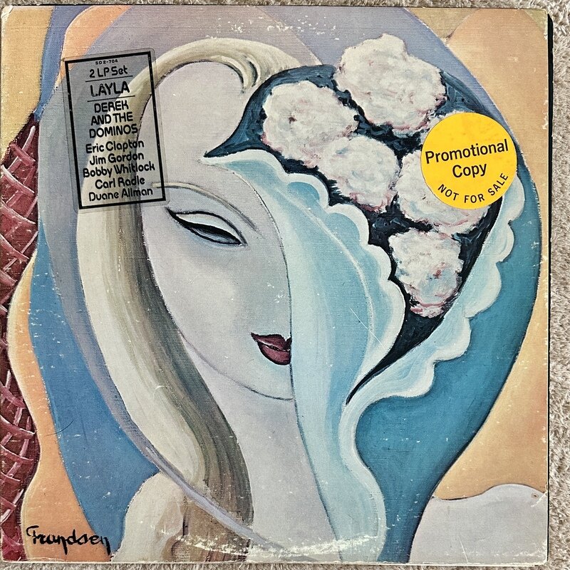 DEREK AND THE DOMINOS / LAYLA and other assorted love songs (US PROMO)