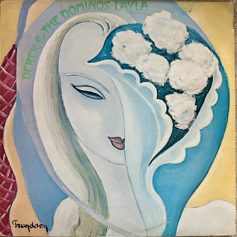 DEREK AND THE DOMINOS / LAYLA and other assorted love songs (UK)