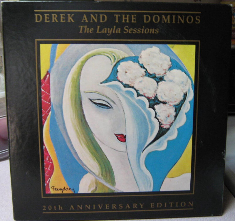 DEREK AND THE DOMINOS / THE LAYLA SESSIONS (20th anniversary edition)