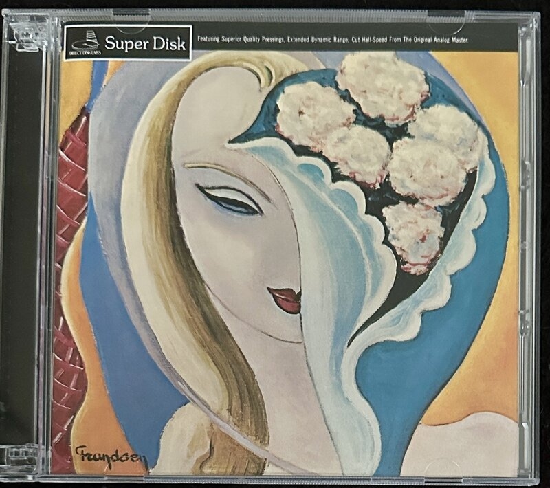 DEREK AND THE DOMINOS / LAYLA and other assorted love songs (bootleg CD)