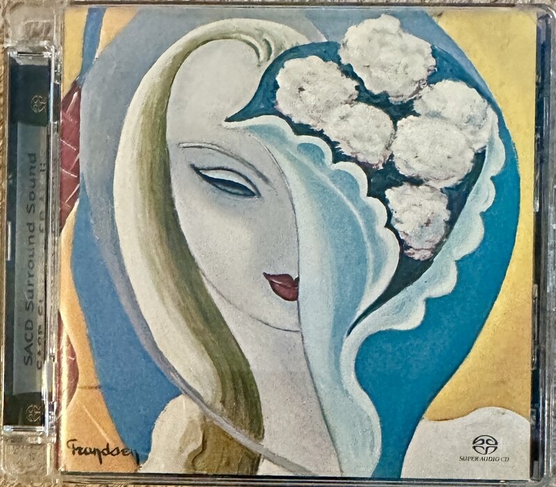 DEREK AND THE DOMINOS / LAYLA and other assorted love songs (SACD)