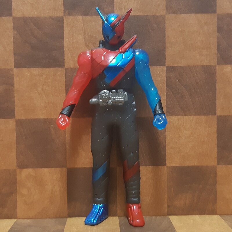 仮面ライダービルド ラビットタンクフォーム アパレルオリジナルクリアラメ Ver.