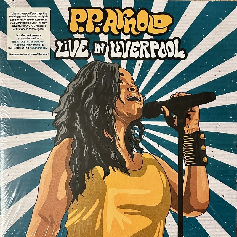 P.P. ARNOLD / LIVE IN LIVERPOOL