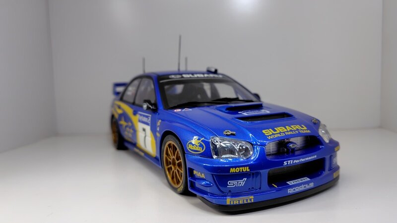 スバル インプレッサWRC2003#7