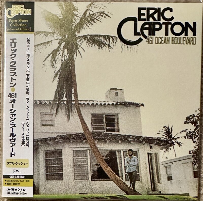 ERIC CLAPTON / 461 OCEAN BOULEVARD (紙ジャケ)