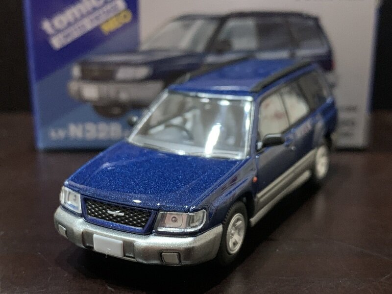 SUBARU FORESTER C/20 (1997)