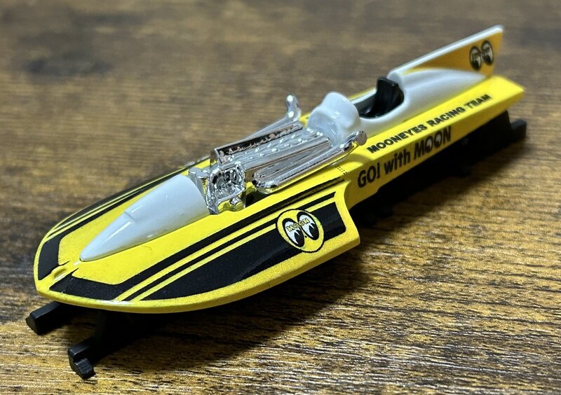 Hotwheels CLASSIC HYDROPLANE