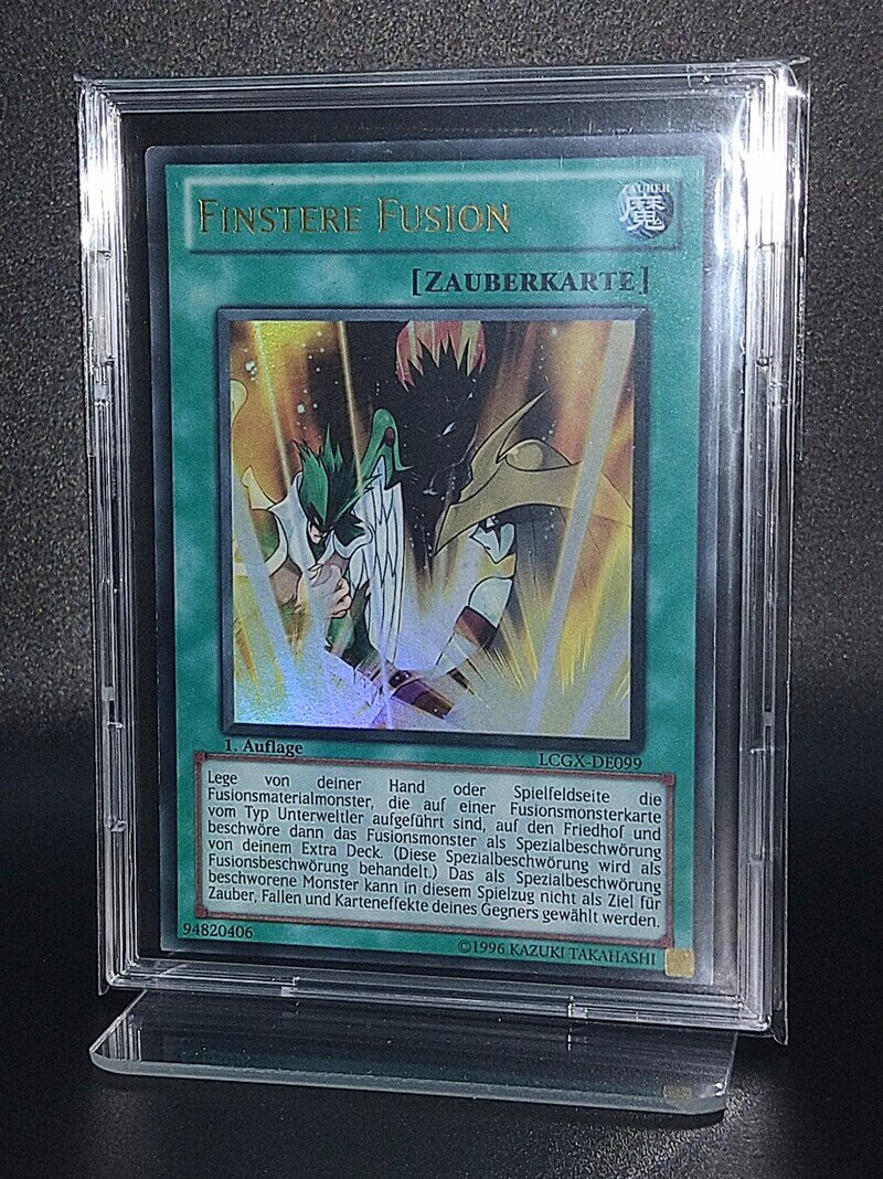 〈ドイツ版〉「FINSTERE FUSION」LCGX-DE099