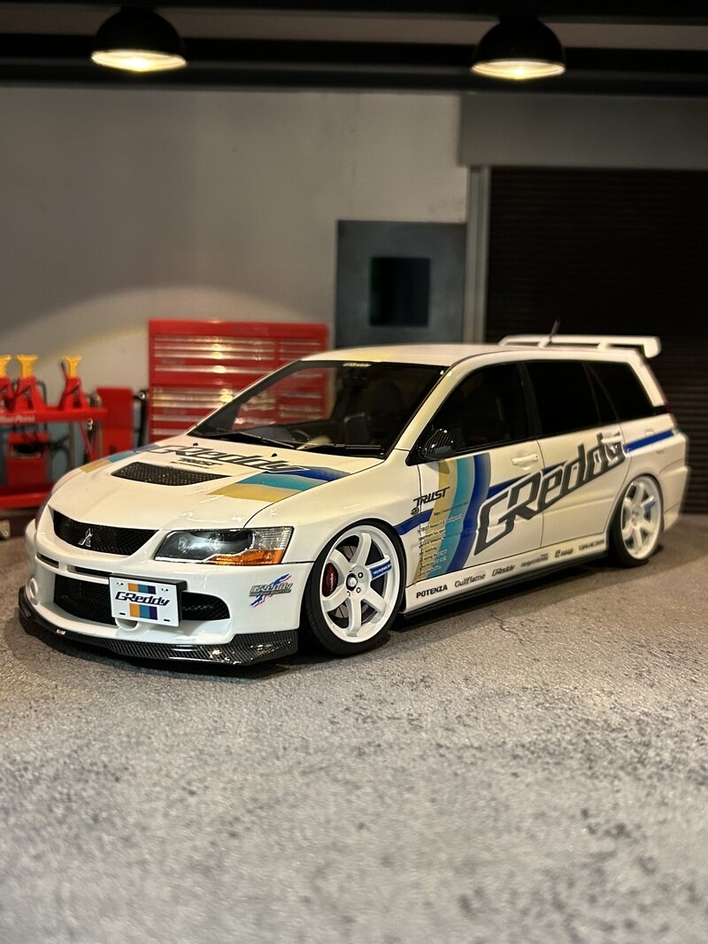 Mitsubishi Lancer Evolution Wagon (CT9W)