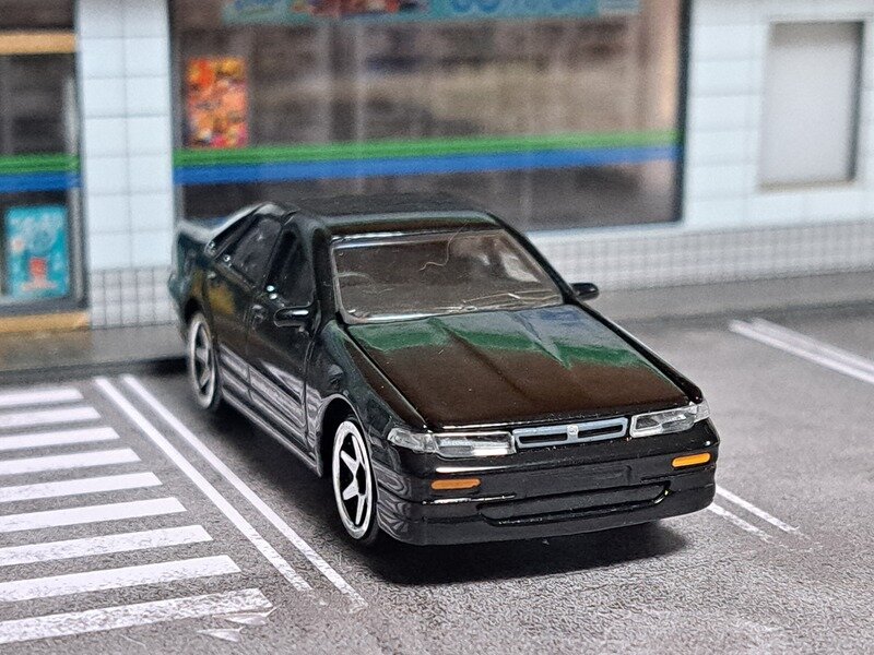 Majorette 日本車セレクションⅡ 日産・セフィーロ A31(黒)