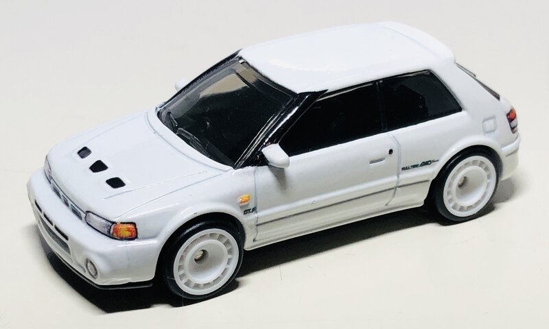 2024 Hot Wheels Premium Mazda 323 GTR Boulevard