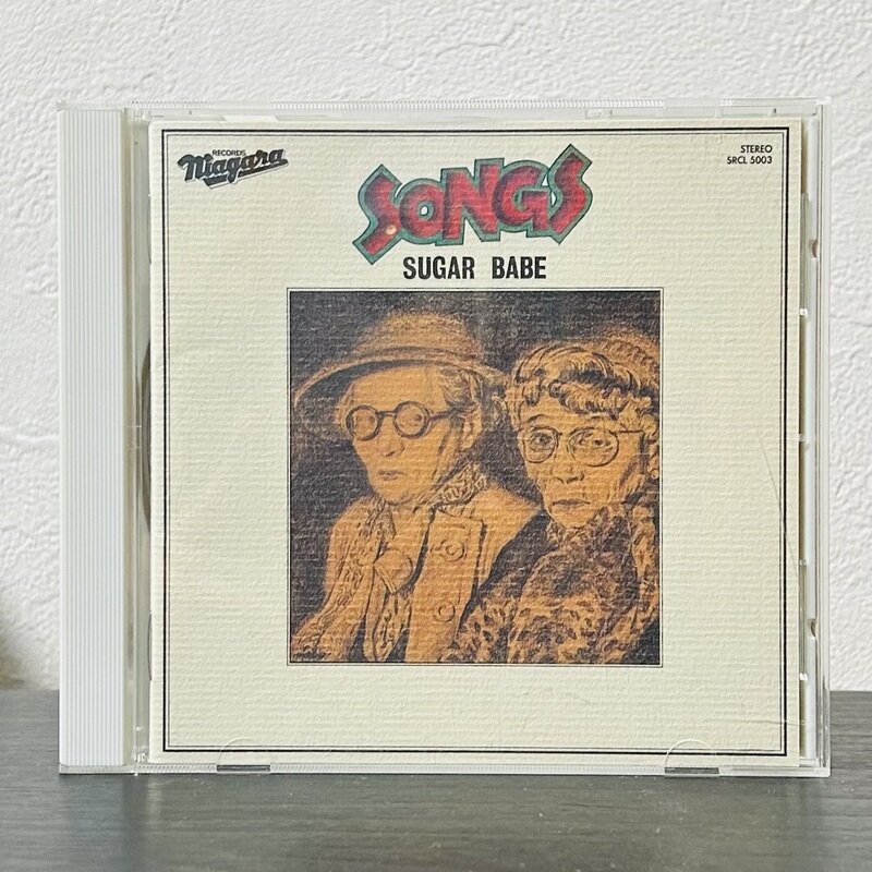 SUAGR BABE SONGS 30th Anniversary SRCL 5003