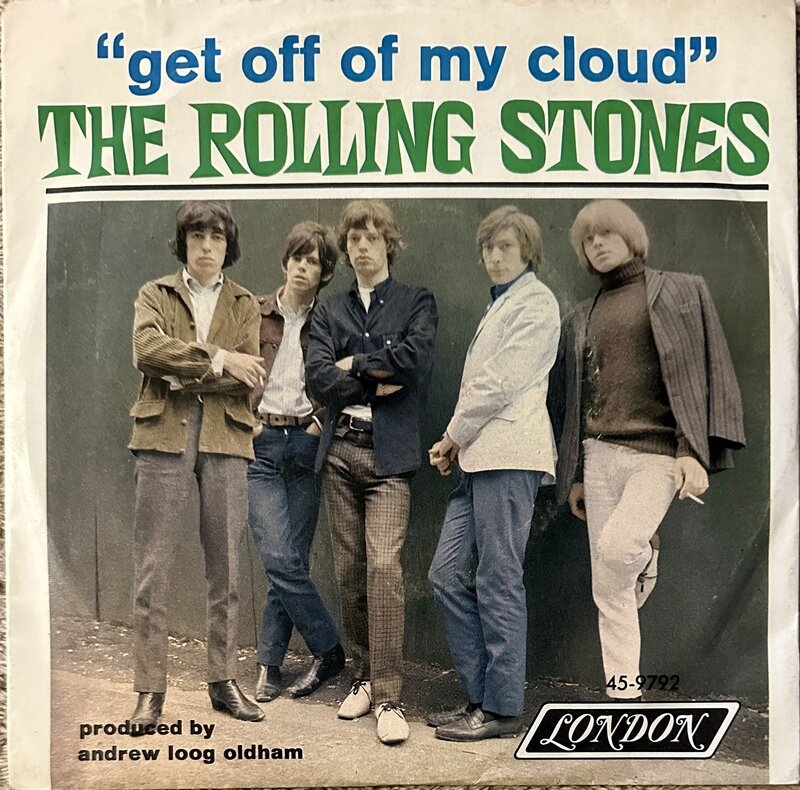 THE ROLLING STONES / GET OFF OF MY CLOUD / I'M FREE (US)