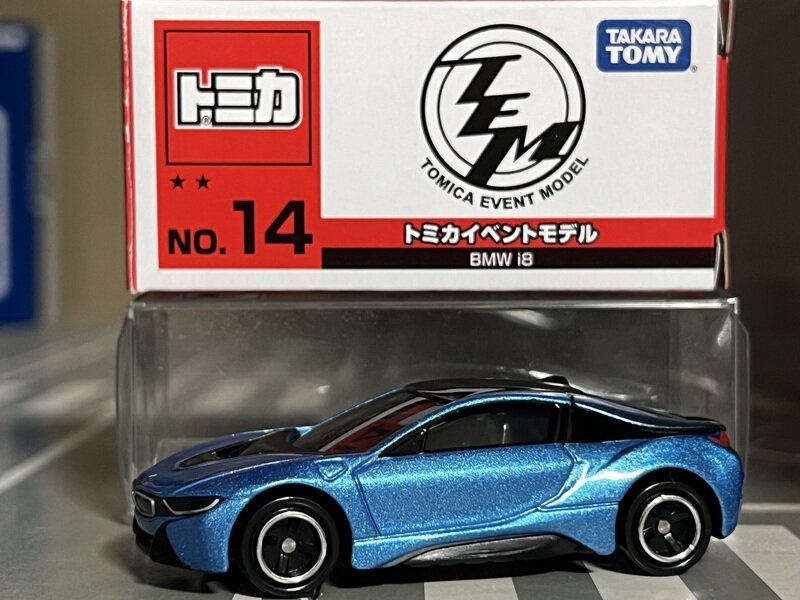 トミカイベントモデル★★NO.14 BMW i8