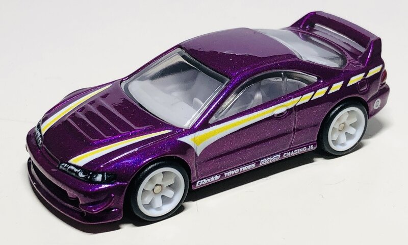 2024 Hot Wheels Premium Custom '01 Acura Integra GSR Boulevard