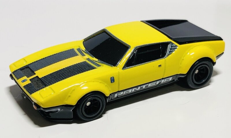 2024 Hot Wheels Premium De Tomaso Pantera Gruppo 4 Boulevard