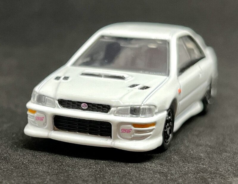 タカラトミーモールオリジナル スバル インプレッサ WRX タイプ R STi バージョン