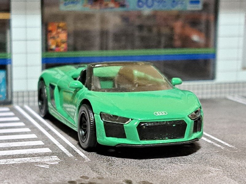 Majorette “Sports&Muscle Model” Audi R8 Spider