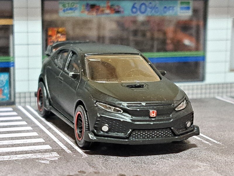 Majorette “Sports&Muscle Model” Honda Civic Type-R