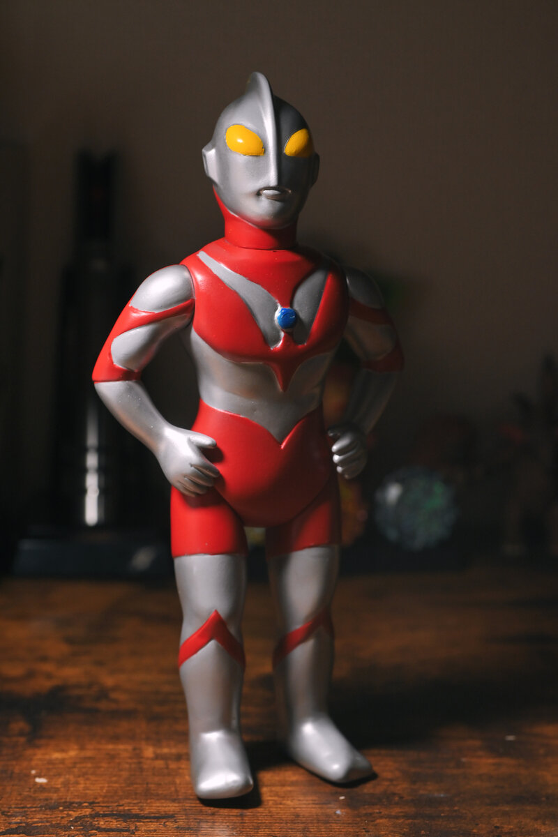 M1号　ウルトラマン　(repainted)