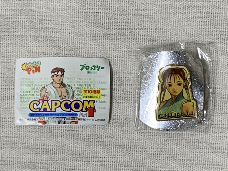 ガチャキャラPiN CAPCOM Part 1