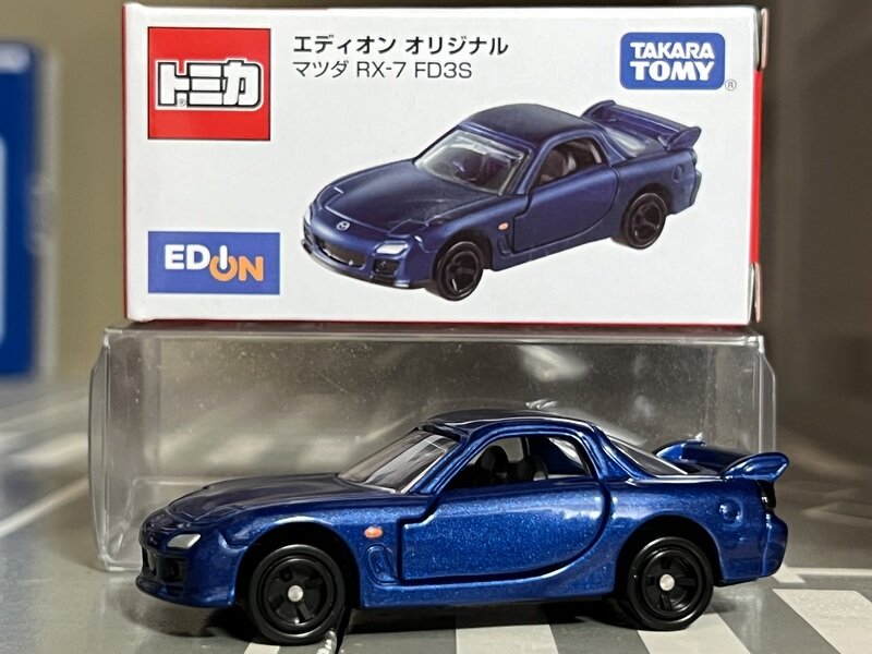 エディオン オリジナル マツダ RX-7 FD3S