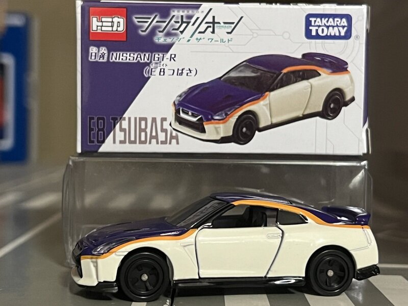 シンカリオン CW トミカ 日産 NISSAN GT-R(E8つばさ)