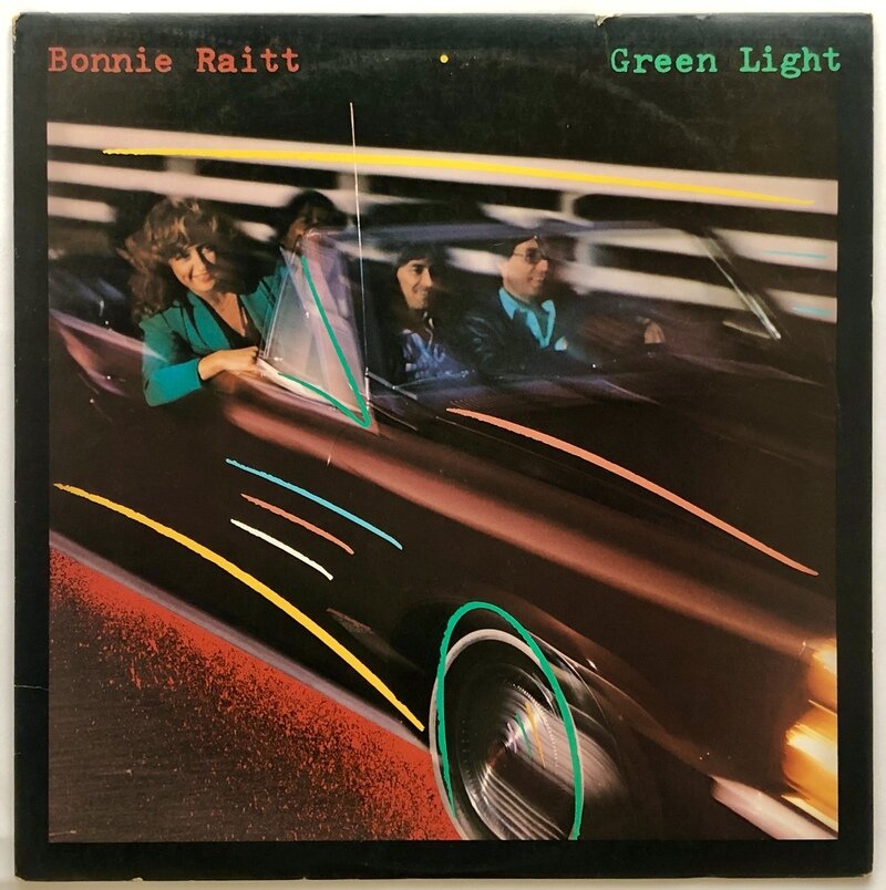 Bonnie Raitt / Green Light  US Original