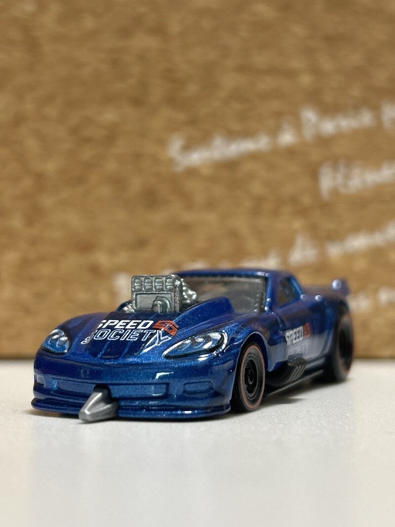 CORVETTE Z06 DRAG RACER