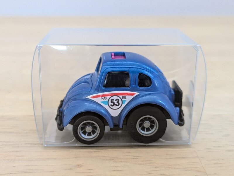 チョロQ　VW　タイプⅠ　ワーゲンノーマル　紺メタ