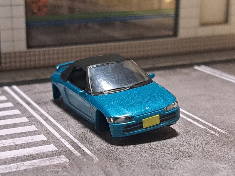 トイズキャビン 1/64 ホンダ・ビート アズテックグリーンパール