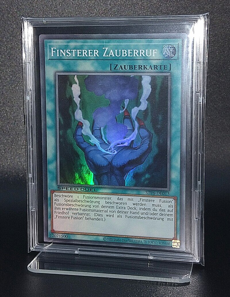 〈ドイツ版〉「FINSTERER ZAUCERRUF」 STP6-DE013