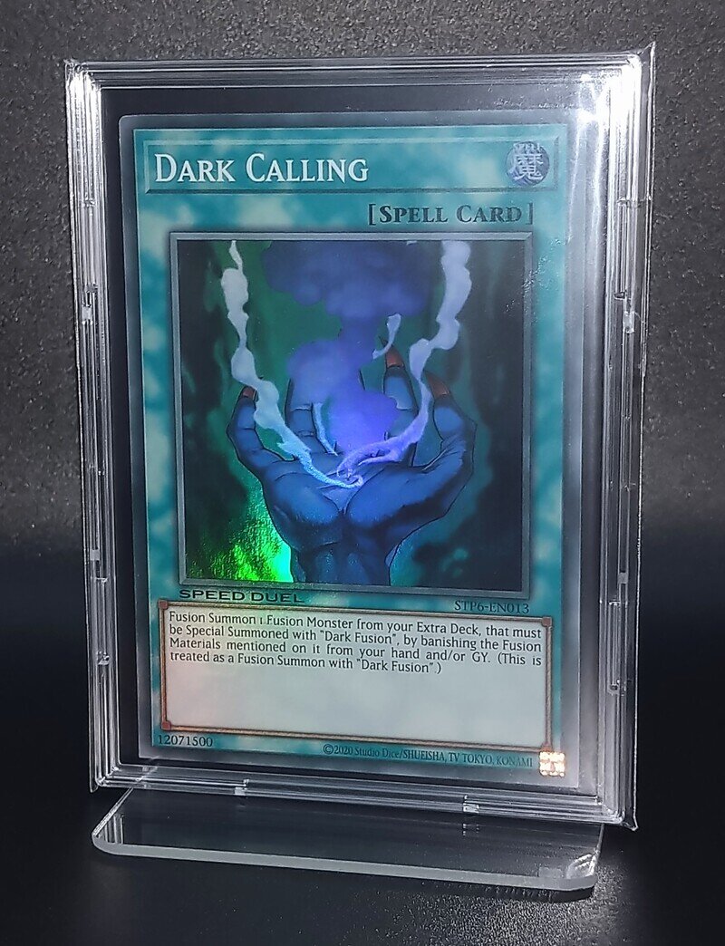 〈米版〉「DARK CALLING」 STP6-EN013