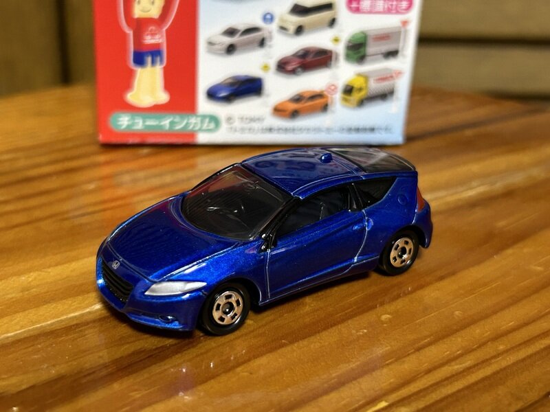 トミカ No.81-4 ホンダCR-Z 「トミカ標識セット10」