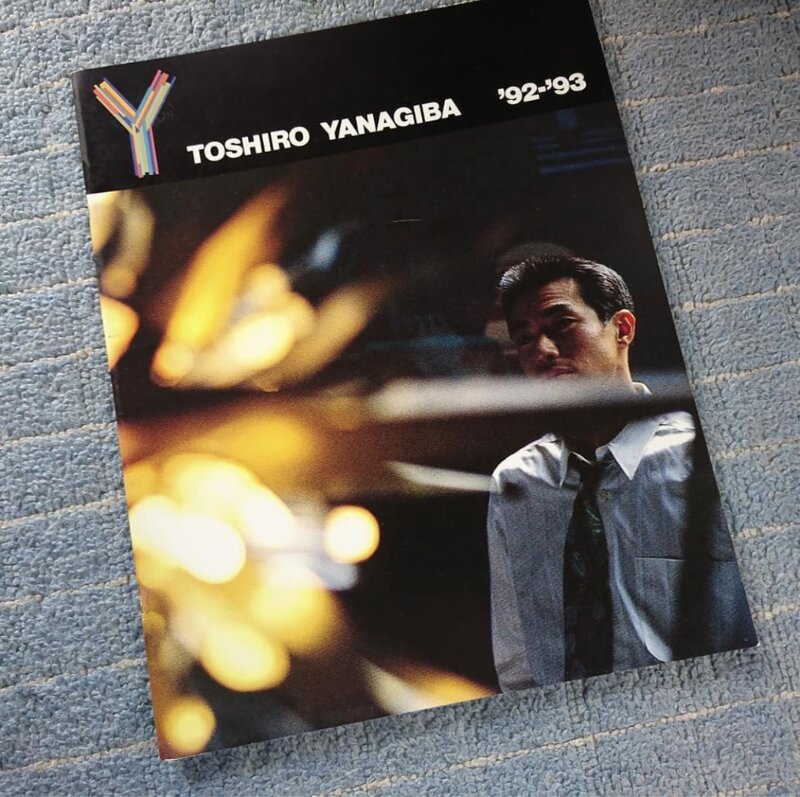 Y　TOSHIRO YANAGIBA '92-'93