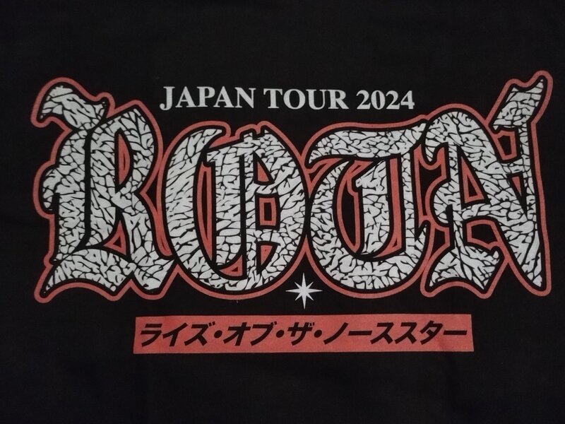 Rise Of The Northstar Japan Tour 2024 Tシャツ